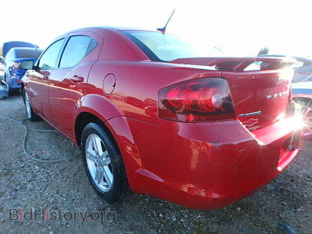 2013 DODGE AVENGER - VIN: 1C3CDZAG2DN668882 - Фото 3