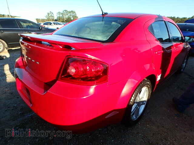2013 DODGE AVENGER - VIN: 1C3CDZAG2DN668882 - Фото 4