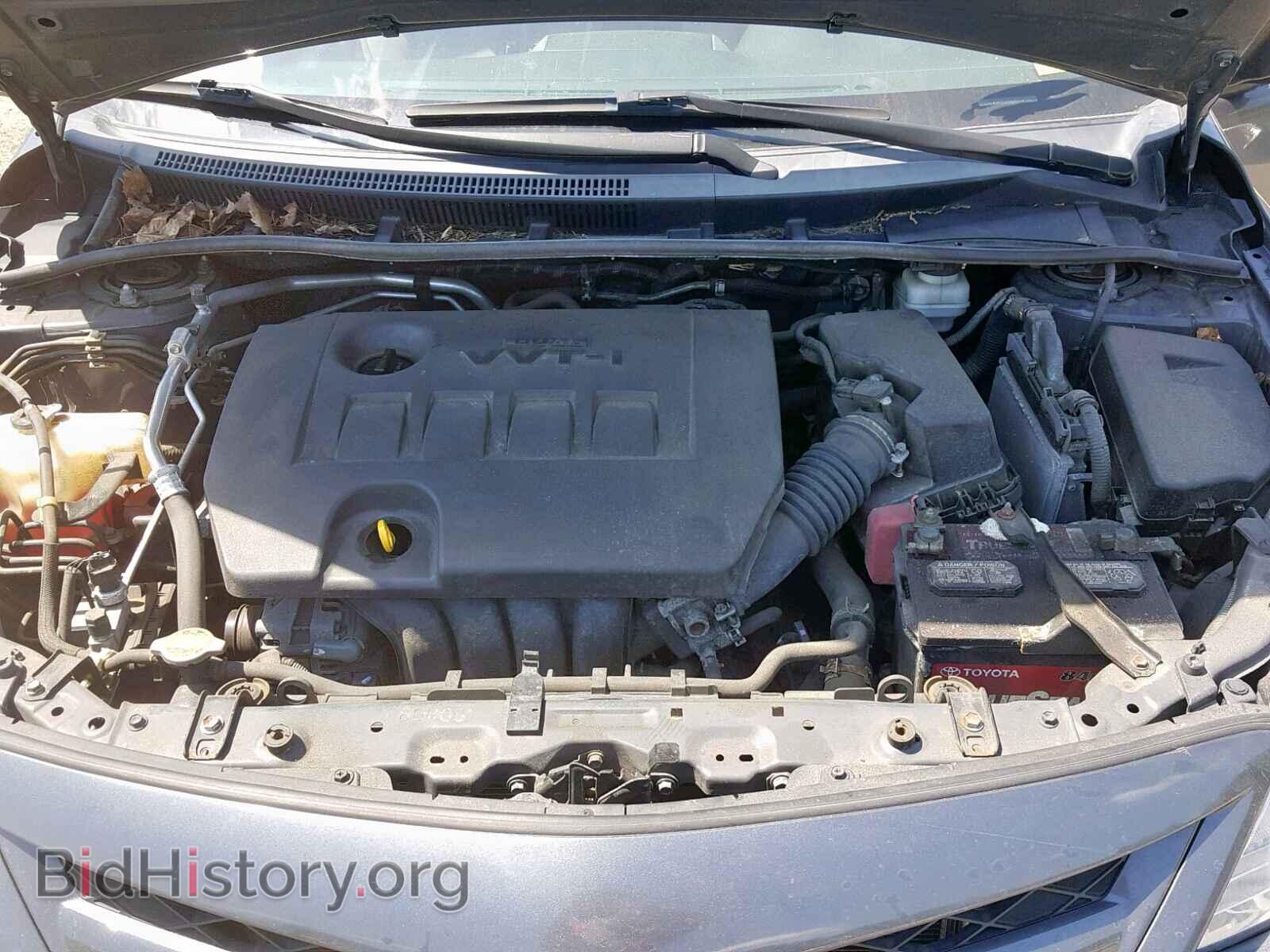 2011 TOYOTA COROLLA BA - VIN: 2T1BU4EE3BC644657 - Фото 7