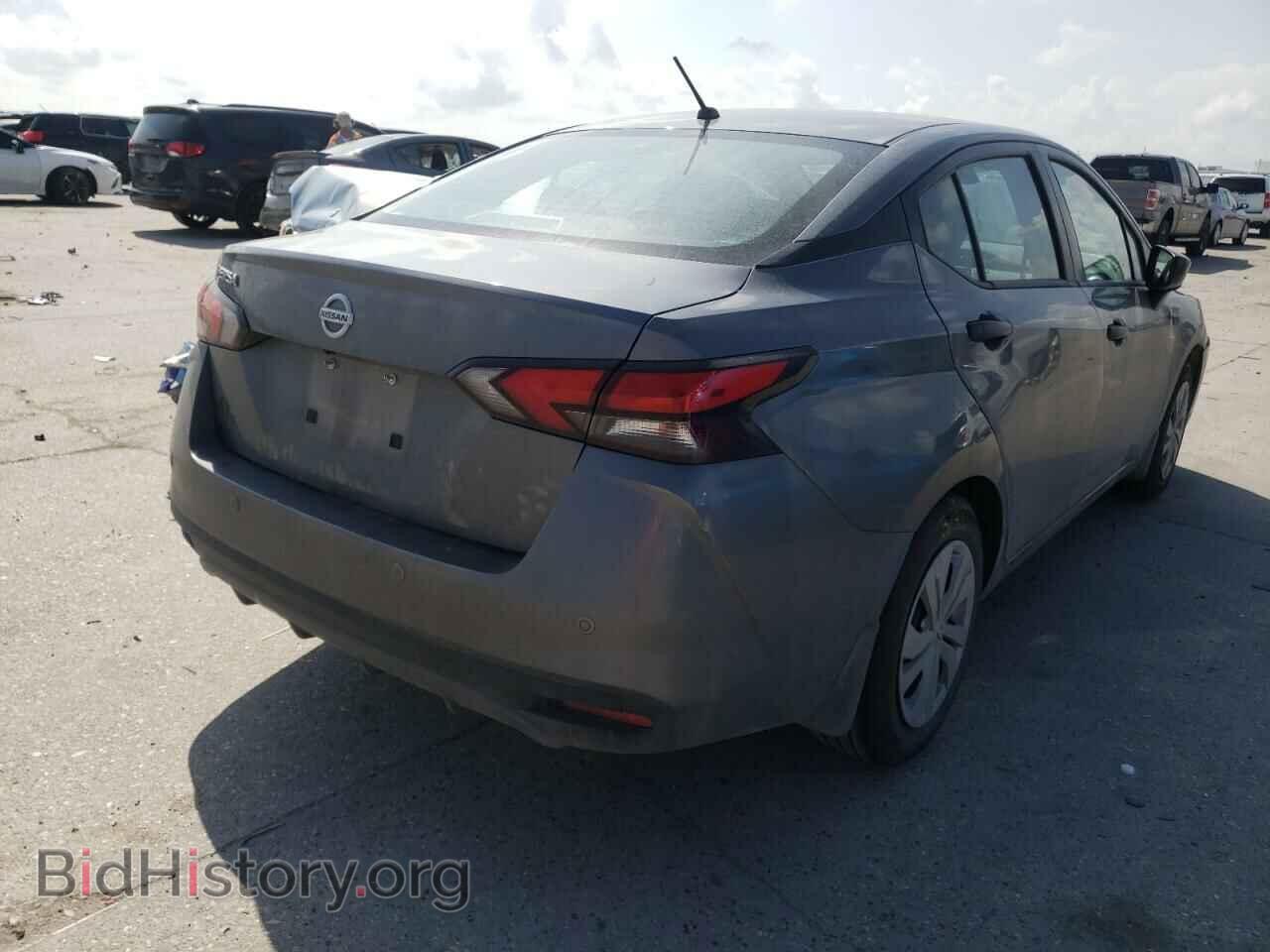2021 NISSAN VERSA - VIN: 3N1CN8DVXML858607 - Фото 4