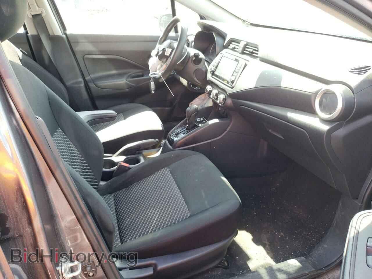 2021 NISSAN VERSA - VIN: 3N1CN8DVXML858607 - Фото 5