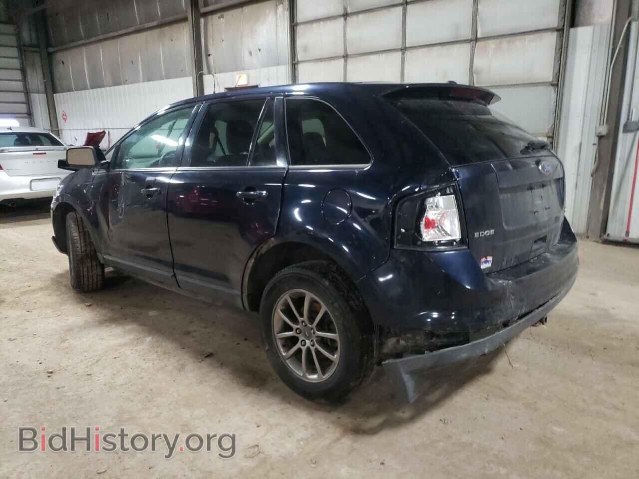 2008 FORD EDGE - VIN: 2FMDK48C98BA50516 - Фото 2