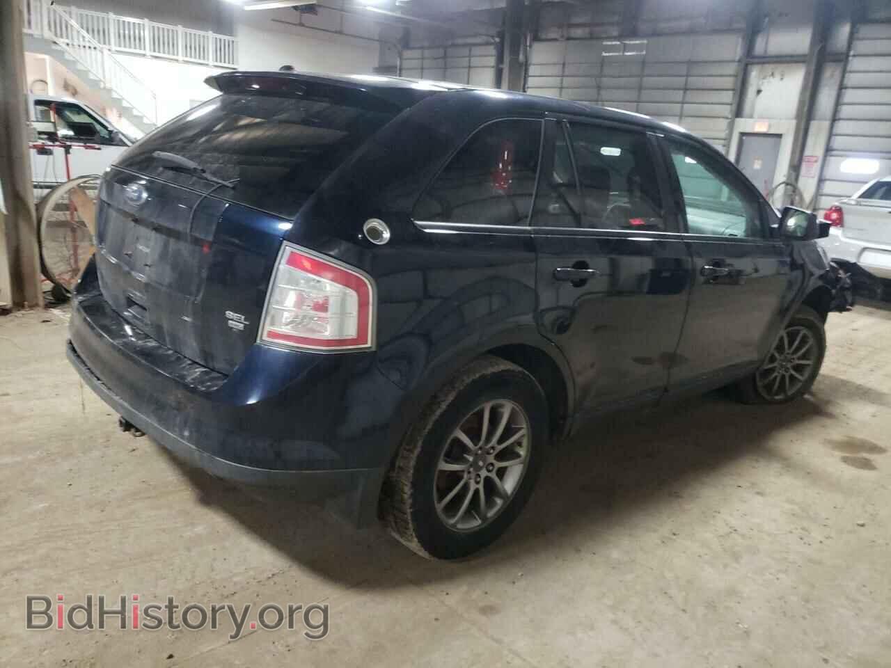 2008 FORD EDGE - VIN: 2FMDK48C98BA50516 - Фото 3