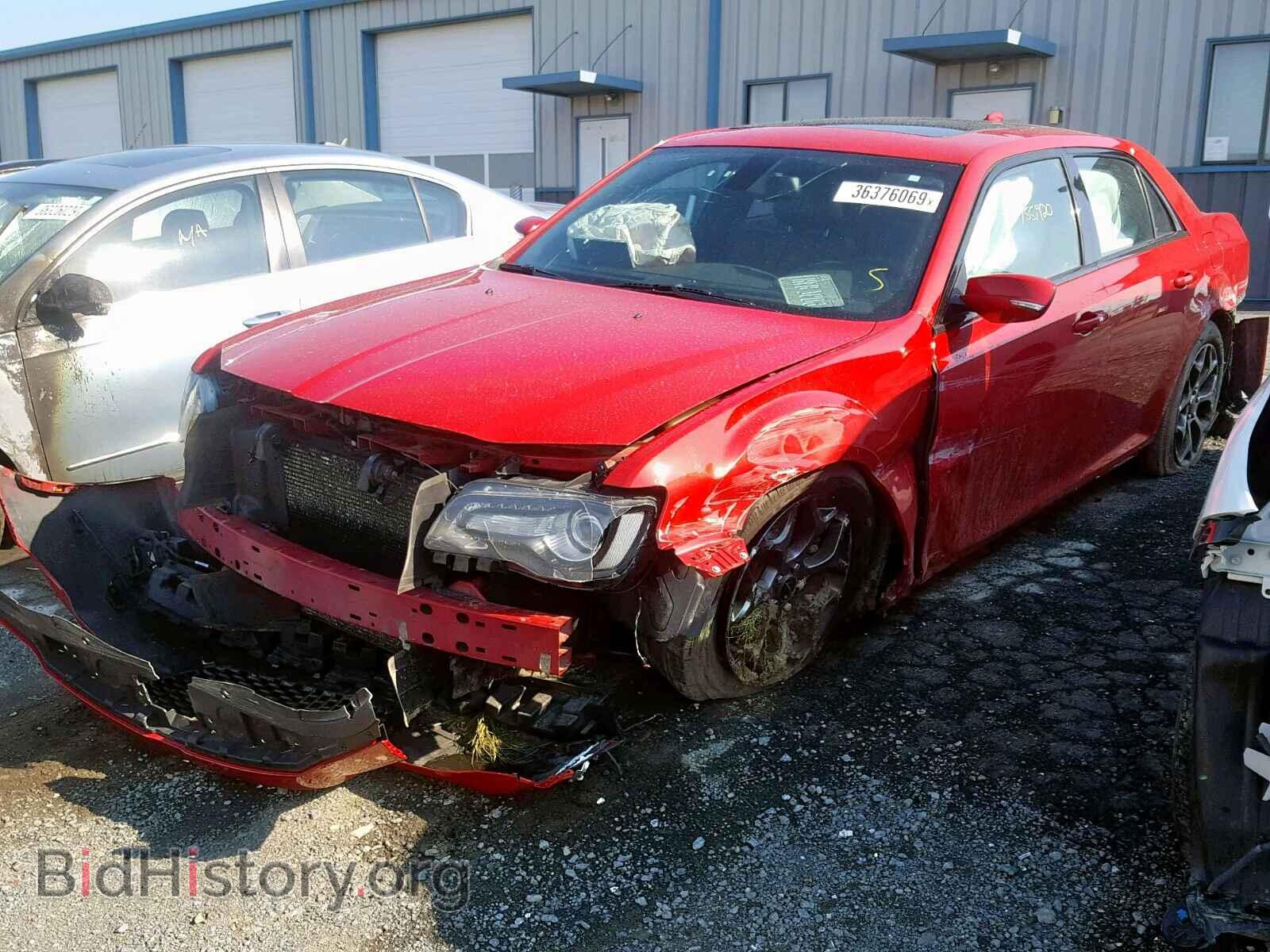 2016 CHRYSLER 300 - VIN: 2C3CCAGGXGH329215 - Фото 2
