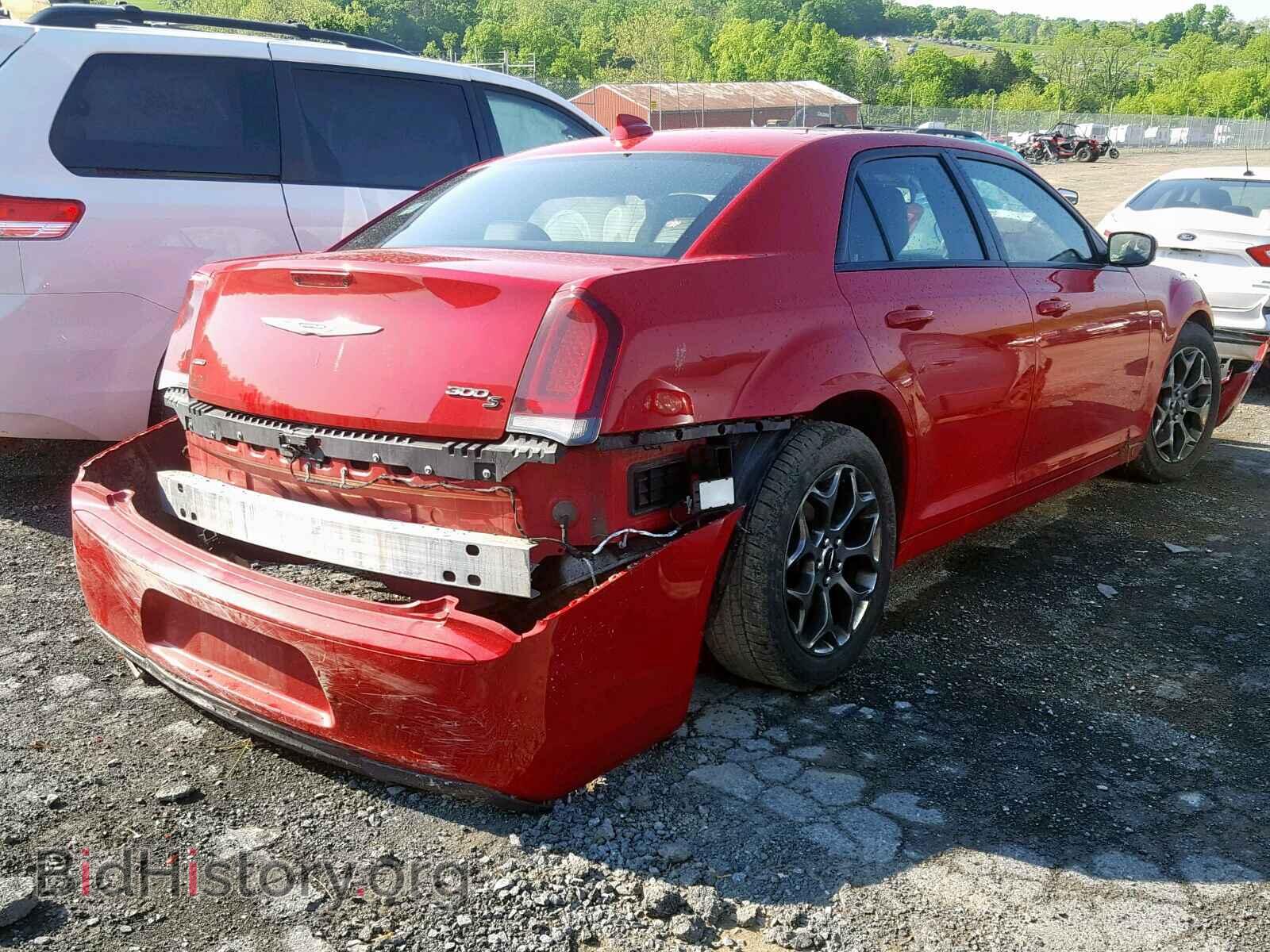 2016 CHRYSLER 300 - VIN: 2C3CCAGGXGH329215 - Фото 4