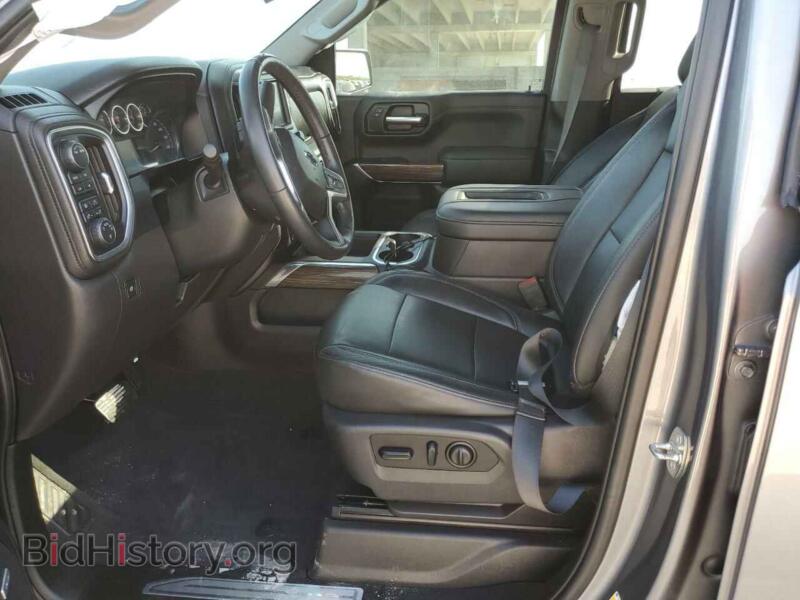 2020 Chevrolet SILVERADO (VIN 3GCPYFED0LG291170) — photo 7 of 12