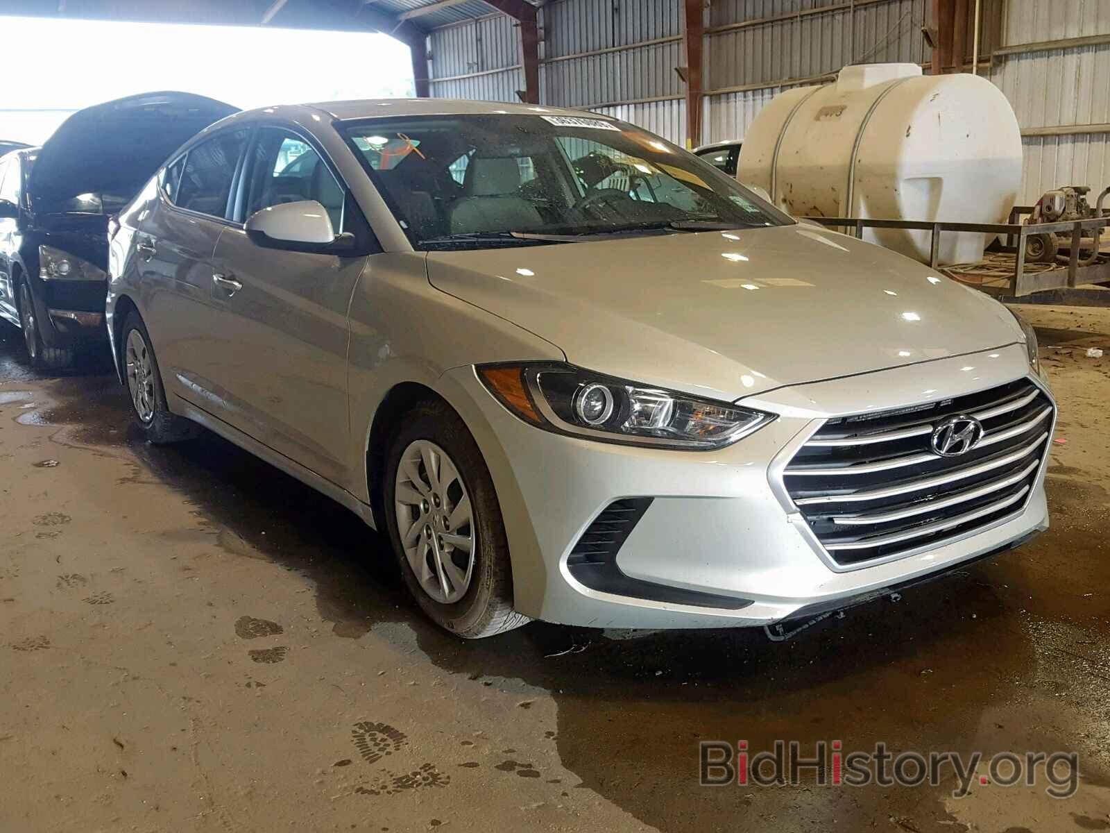 Photo 5NPD74LF0HH160074 - HYUNDAI ELANTRA 2017