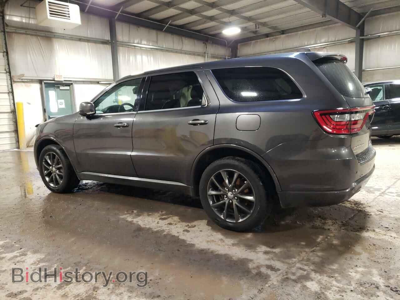 2017 DODGE DURANGO - VIN: 1C4RDJDG1HC930914 - Фото 2