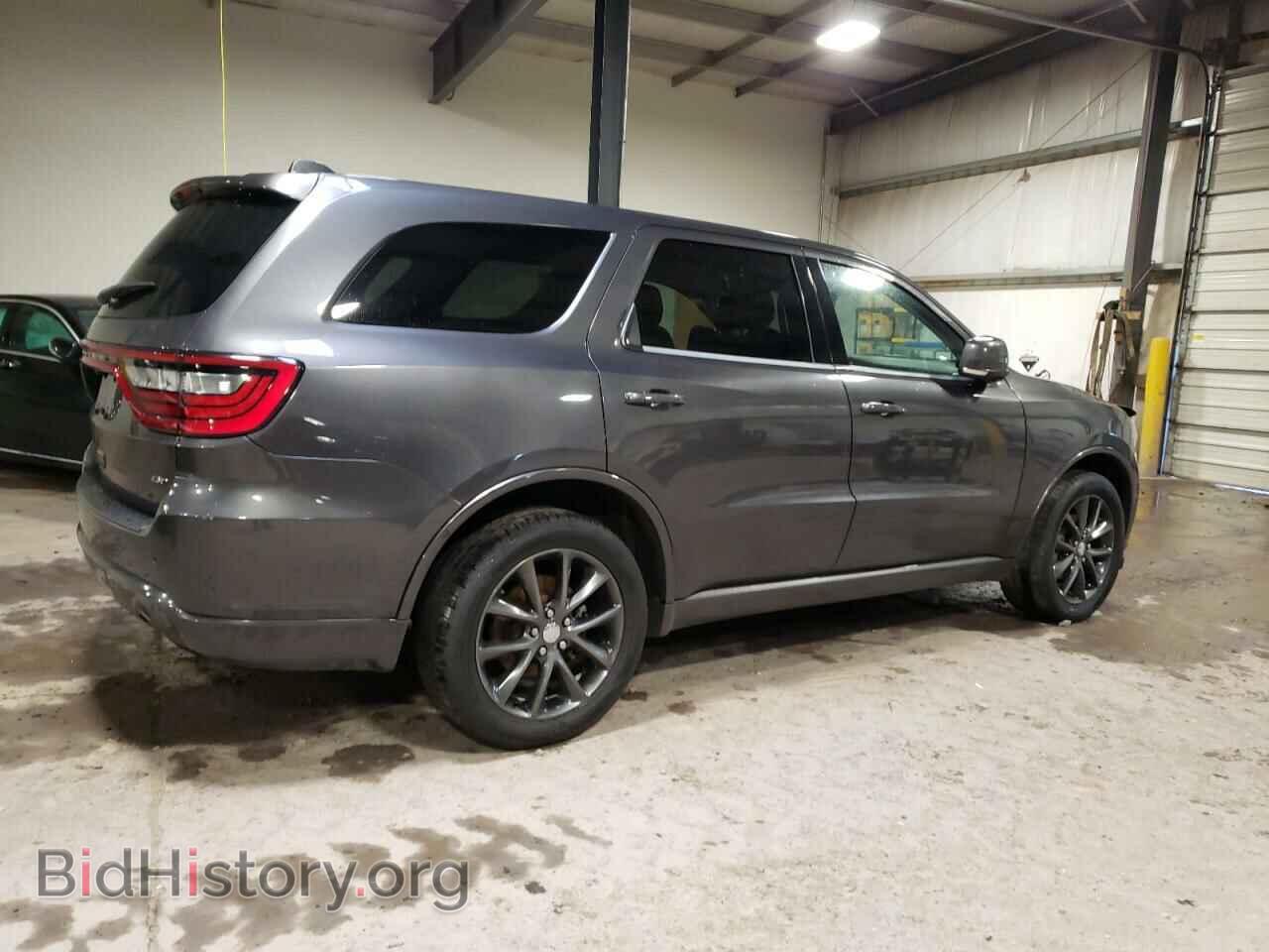 2017 DODGE DURANGO - VIN: 1C4RDJDG1HC930914 - Фото 3