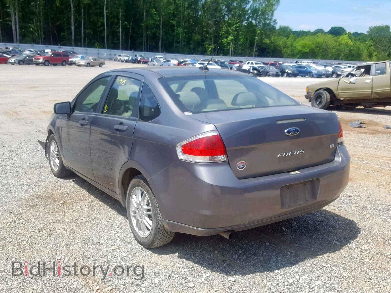 2011 FORD FOCUS SE - VIN: 1FAHP3FN8BW141780 - Фото 3
