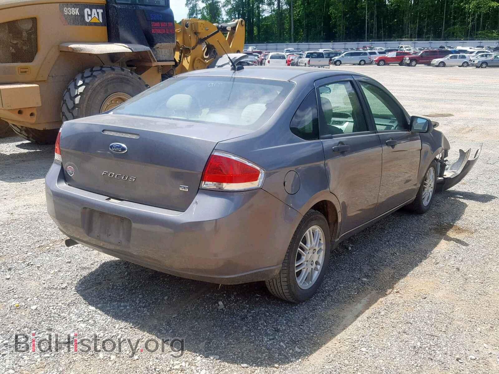2011 FORD FOCUS SE - VIN: 1FAHP3FN8BW141780 - Фото 4