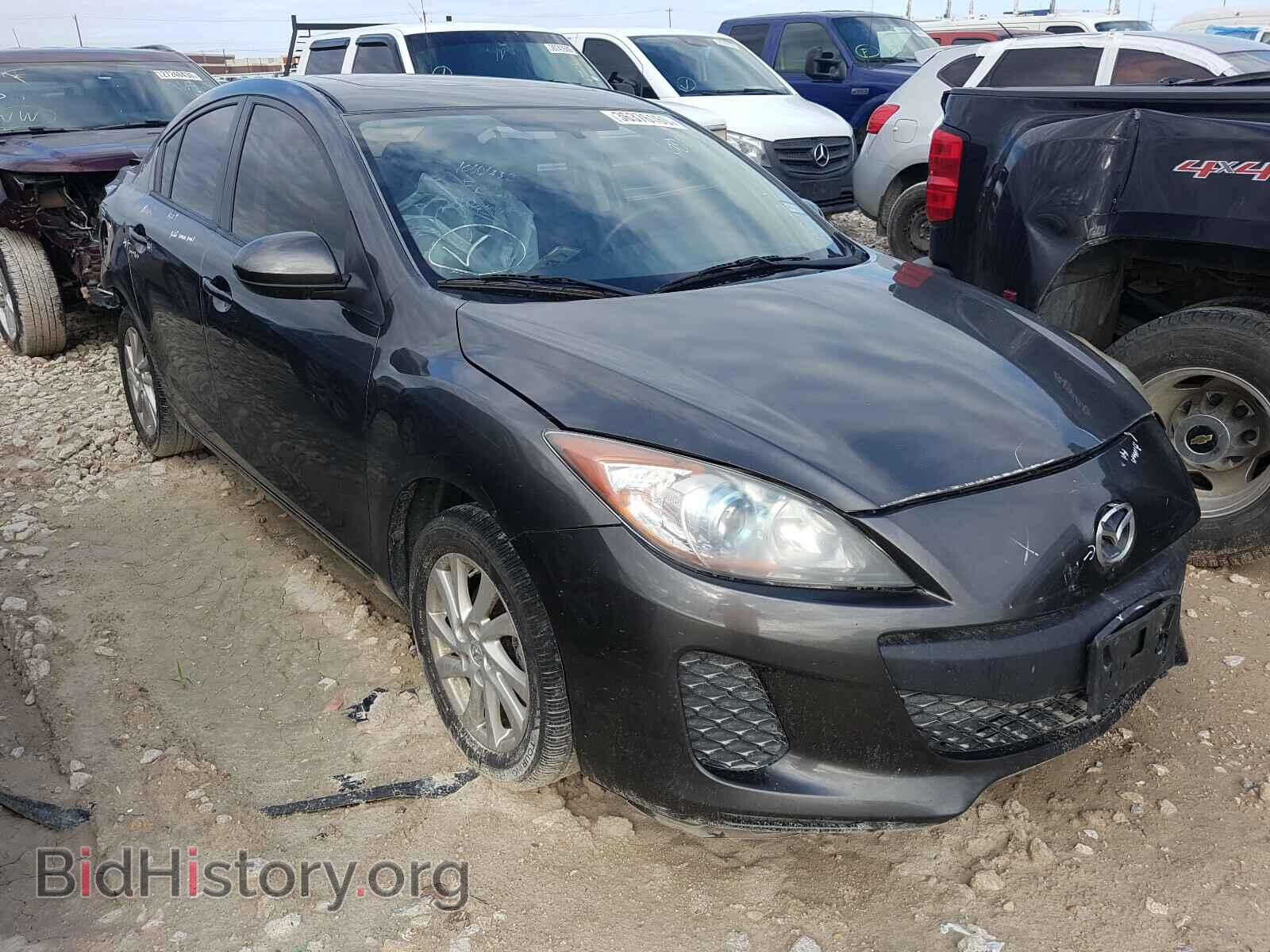 Фотография JM1BL1V7XC1609025 - MAZDA 3 2012