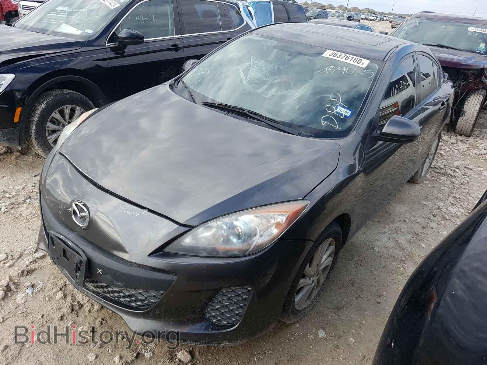 2012 MAZDA 3 - VIN: JM1BL1V7XC1609025 - Фото 2