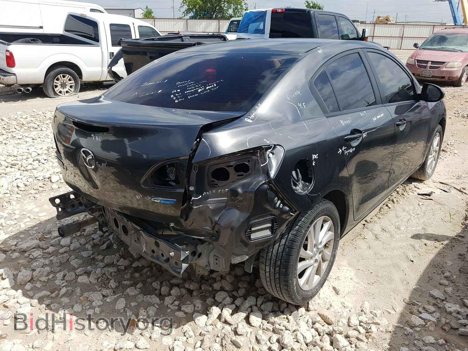 2012 MAZDA 3 - VIN: JM1BL1V7XC1609025 - Фото 3