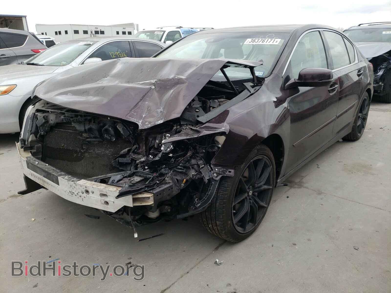 2014 ACURA RLX - VIN: JH4KC1F56EC005832 - Фото 2