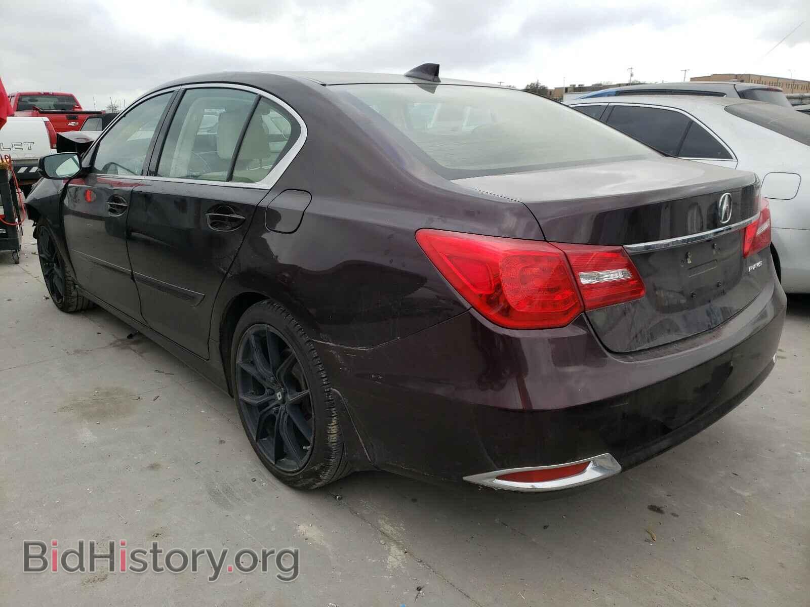2014 ACURA RLX - VIN: JH4KC1F56EC005832 - Фото 3