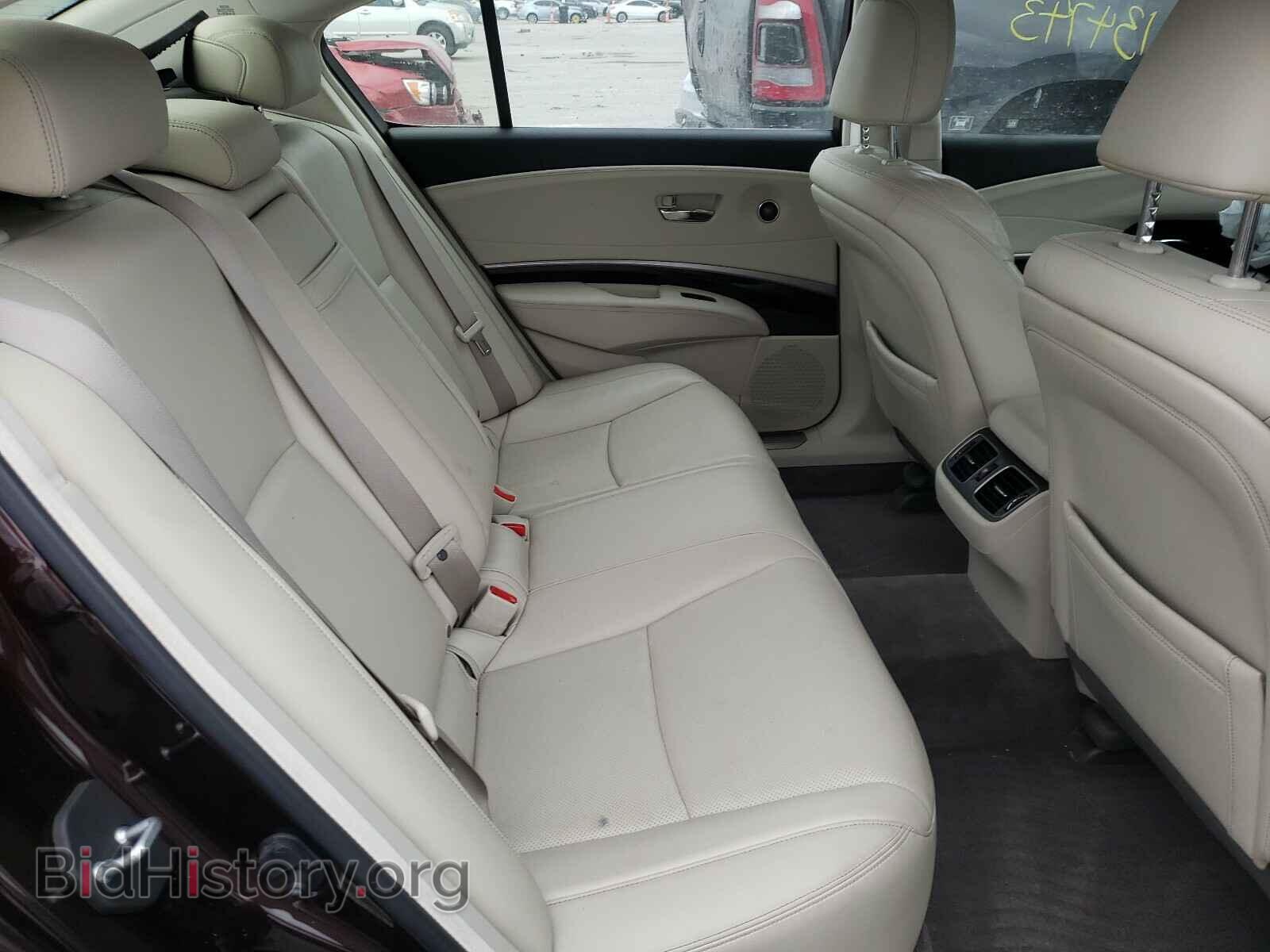 2014 ACURA RLX - VIN: JH4KC1F56EC005832 - Фото 6
