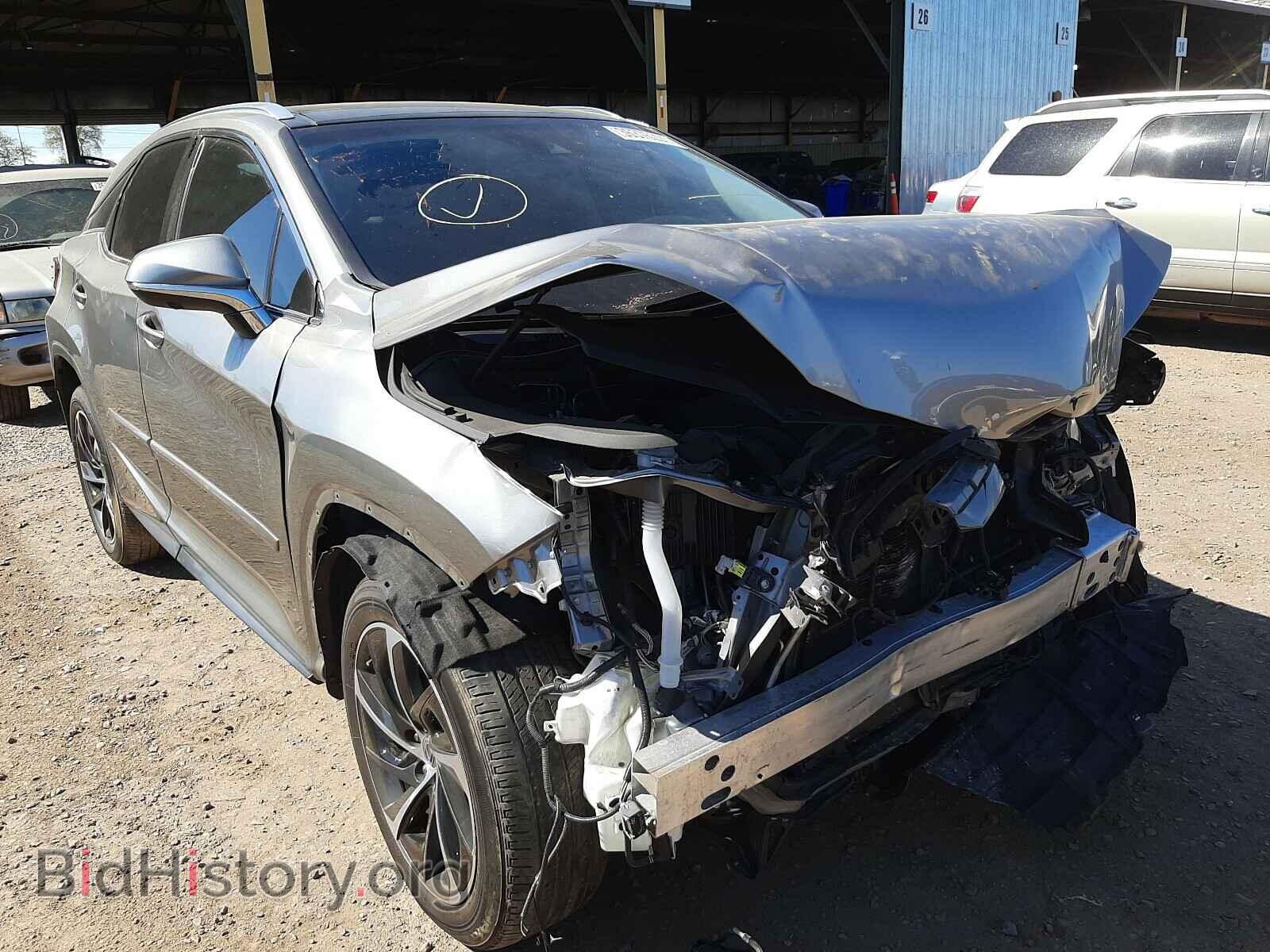 Photo 2T2ZZMCA2HC045625 - LEXUS RX350 2017