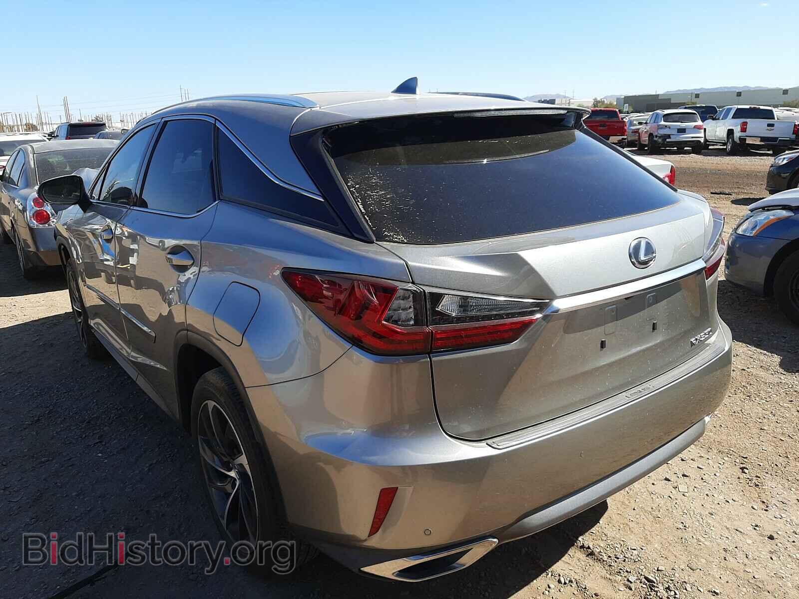 2017 LEXUS RX350 - VIN: 2T2ZZMCA2HC045625 - Фото 3