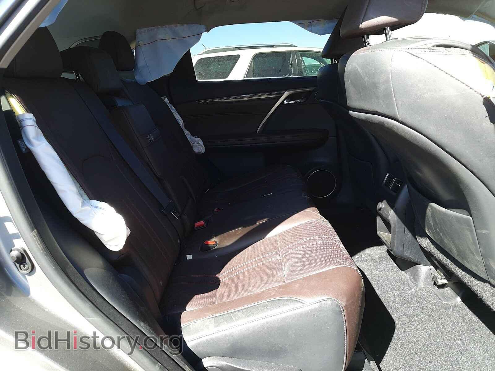 2017 LEXUS RX350 - VIN: 2T2ZZMCA2HC045625 - Фото 6