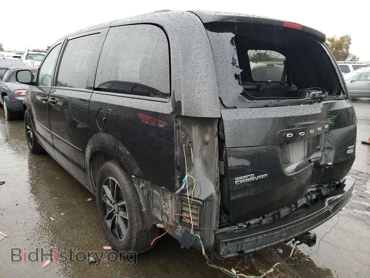 2017 DODGE CARAVAN - VIN: 2C4RDGEG7HR824945 - Фото 2