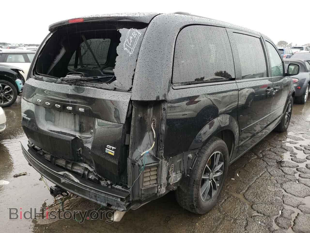 2017 DODGE CARAVAN - VIN: 2C4RDGEG7HR824945 - Фото 3