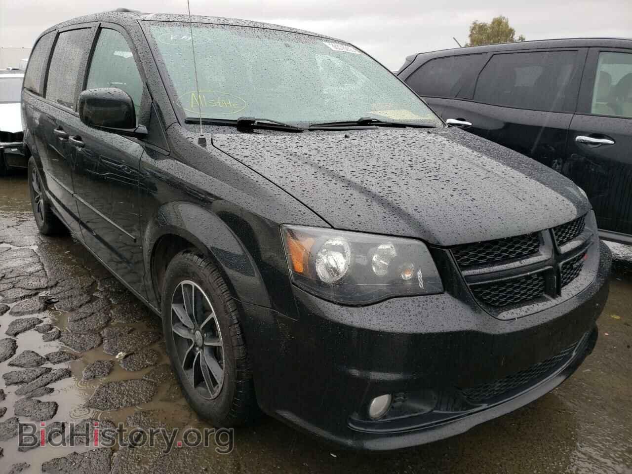 2017 DODGE CARAVAN - VIN: 2C4RDGEG7HR824945 - Фото 4