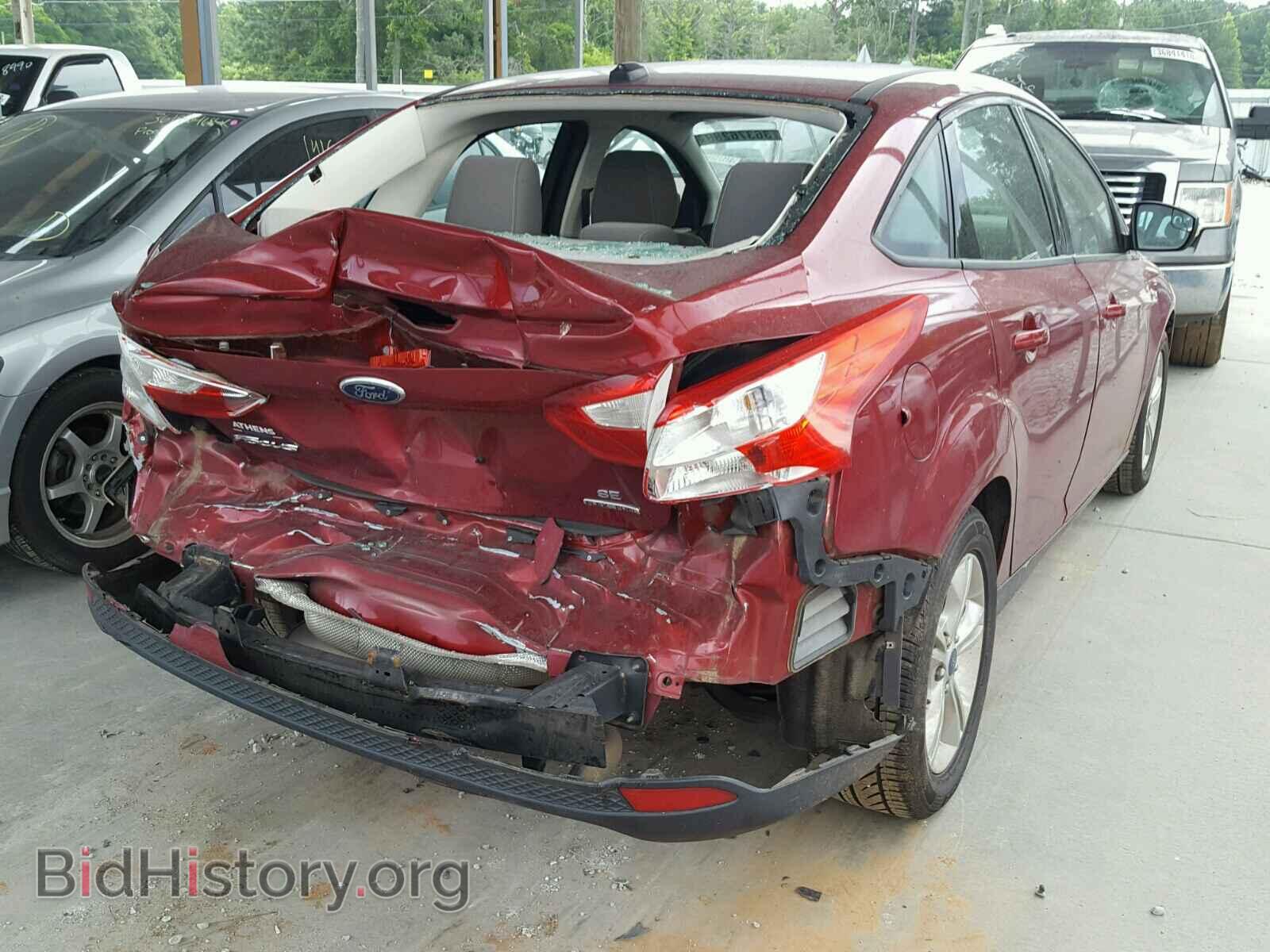 2013 FORD FOCUS - VIN: 1FADP3F21DL311728 - Фото 4