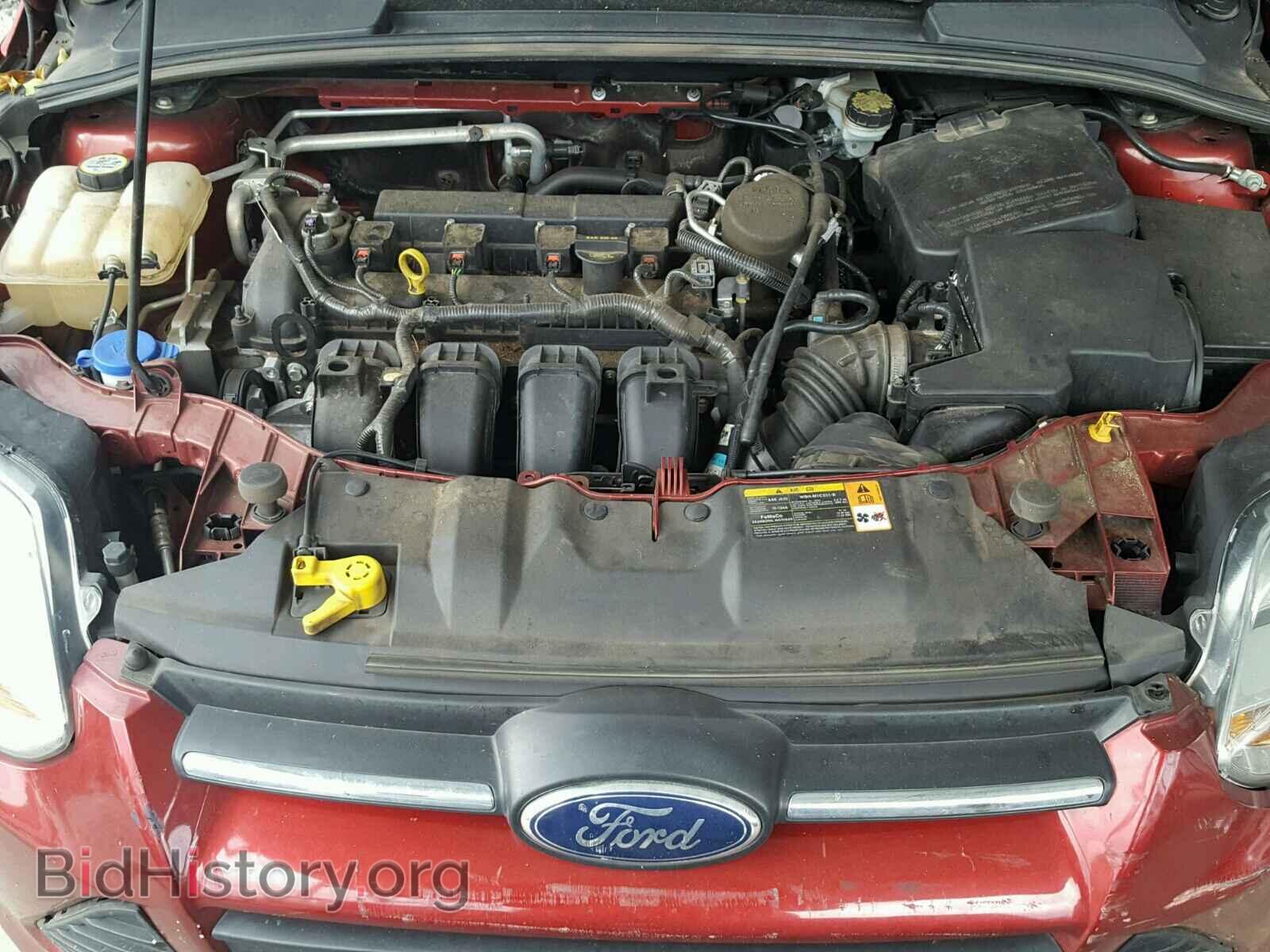 2013 FORD FOCUS - VIN: 1FADP3F21DL311728 - Фото 7