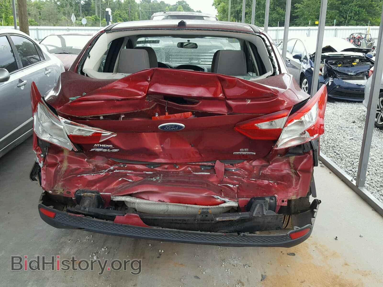 2013 FORD FOCUS - VIN: 1FADP3F21DL311728 - Фото 9