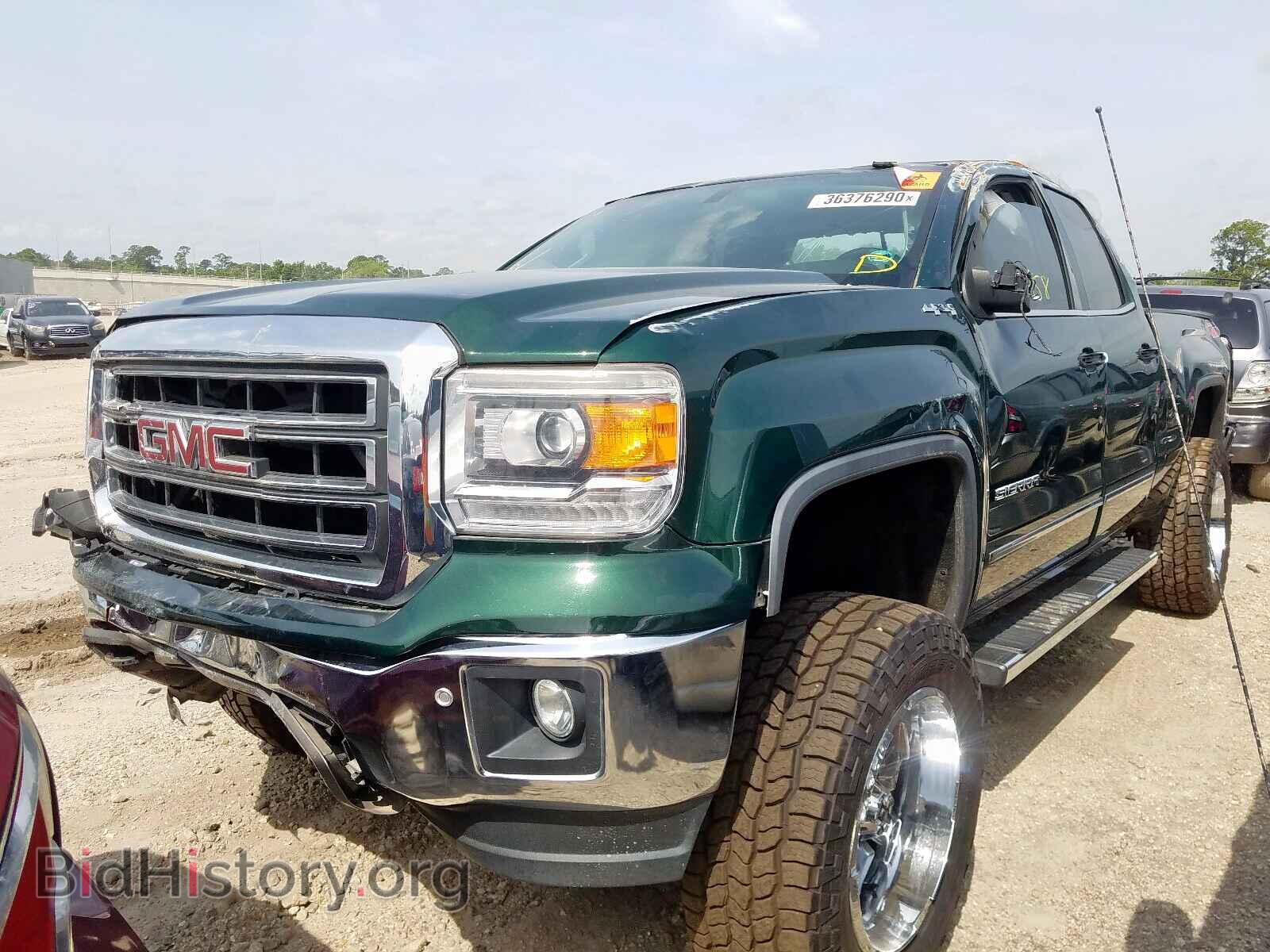 2015 GMC SIERRA - VIN: 1GTV2VEC9FZ161886 - Фото 2