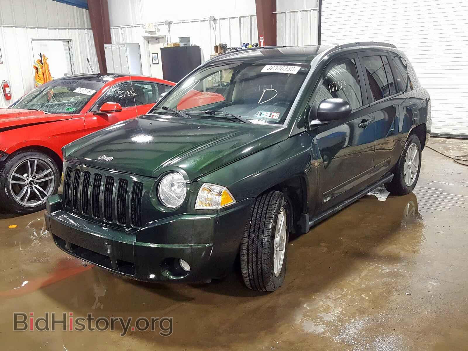 2010 JEEP COMPASS - VIN: 1J4NF4FB7AD591386 - Фото 2
