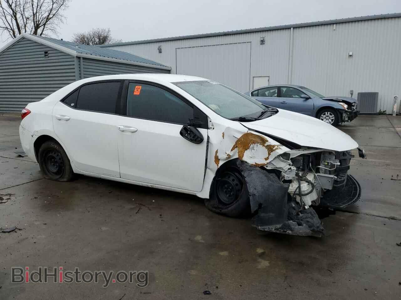 2014 TOYOTA COROLLA - VIN: 5YFBURHE4EP113867 - Фото 4