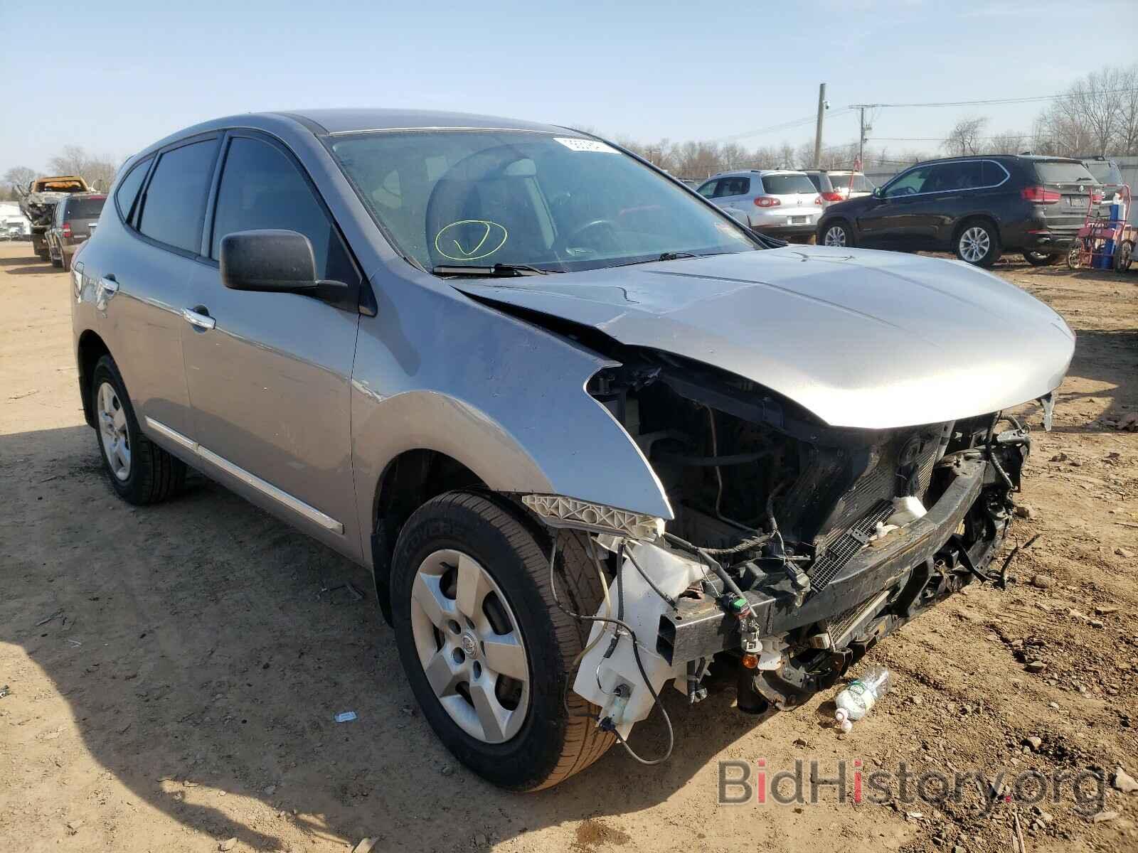 Photo JN8AS5MV6BW690326 - NISSAN ROGUE 2011