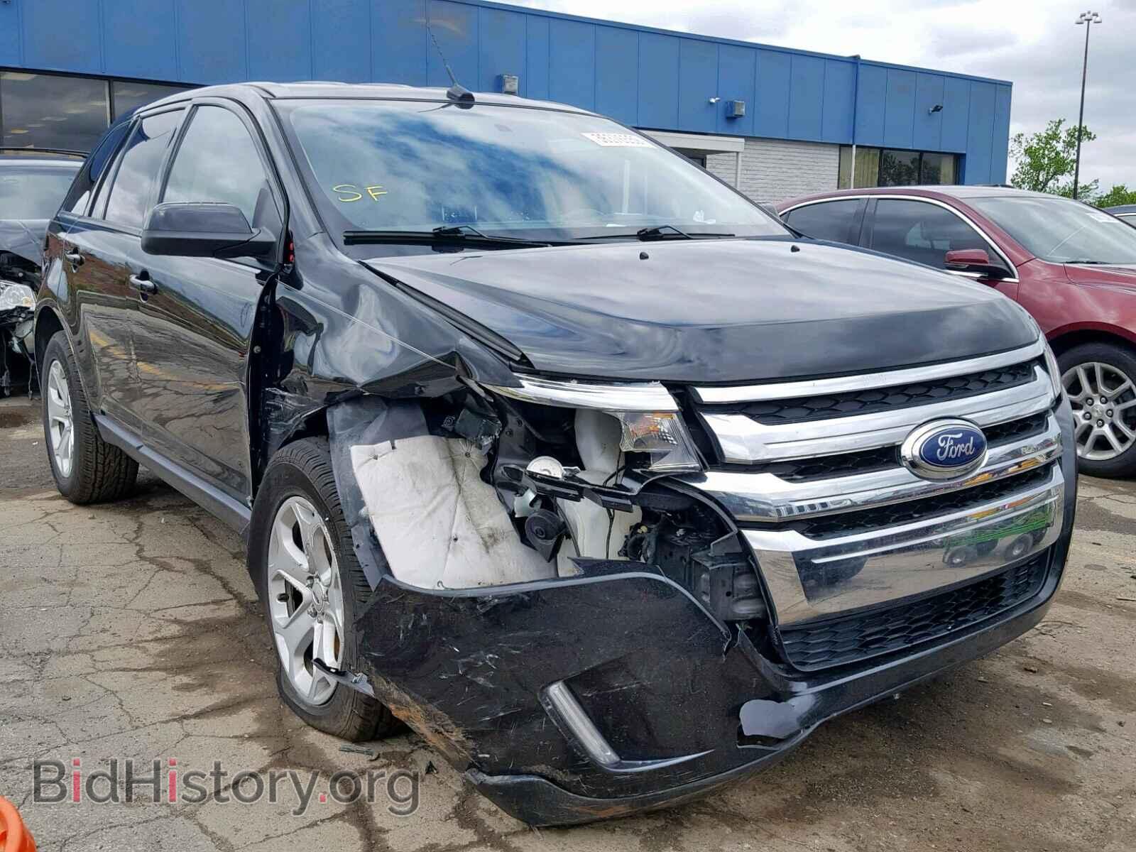 Photo 2FMDK3JC6DBE37281 - FORD EDGE SEL 2013
