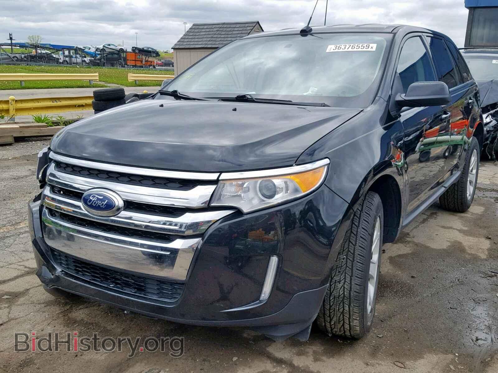 2013 FORD EDGE SEL - VIN: 2FMDK3JC6DBE37281 - Photo 2