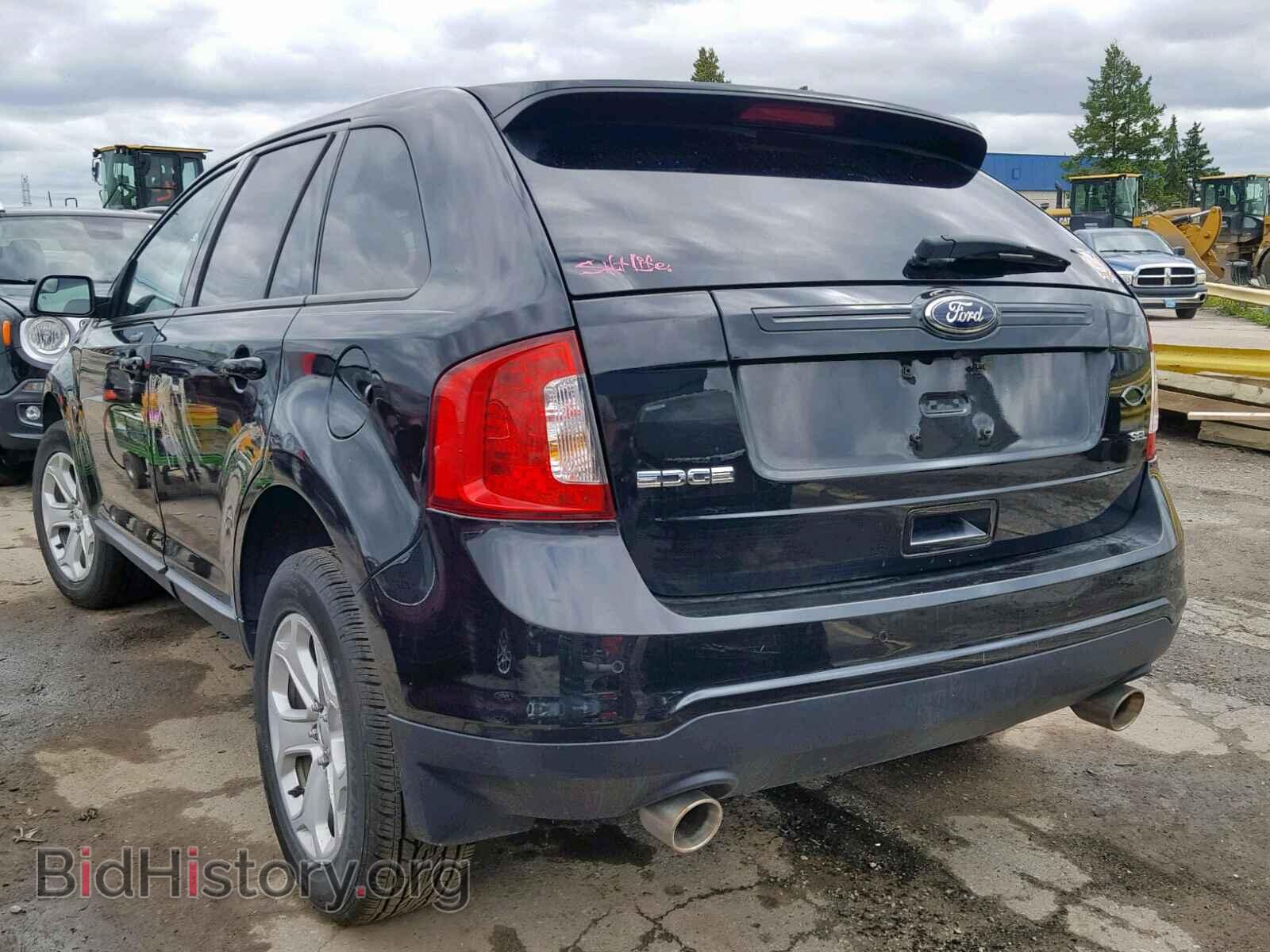 2013 FORD EDGE SEL - VIN: 2FMDK3JC6DBE37281 - Photo 3