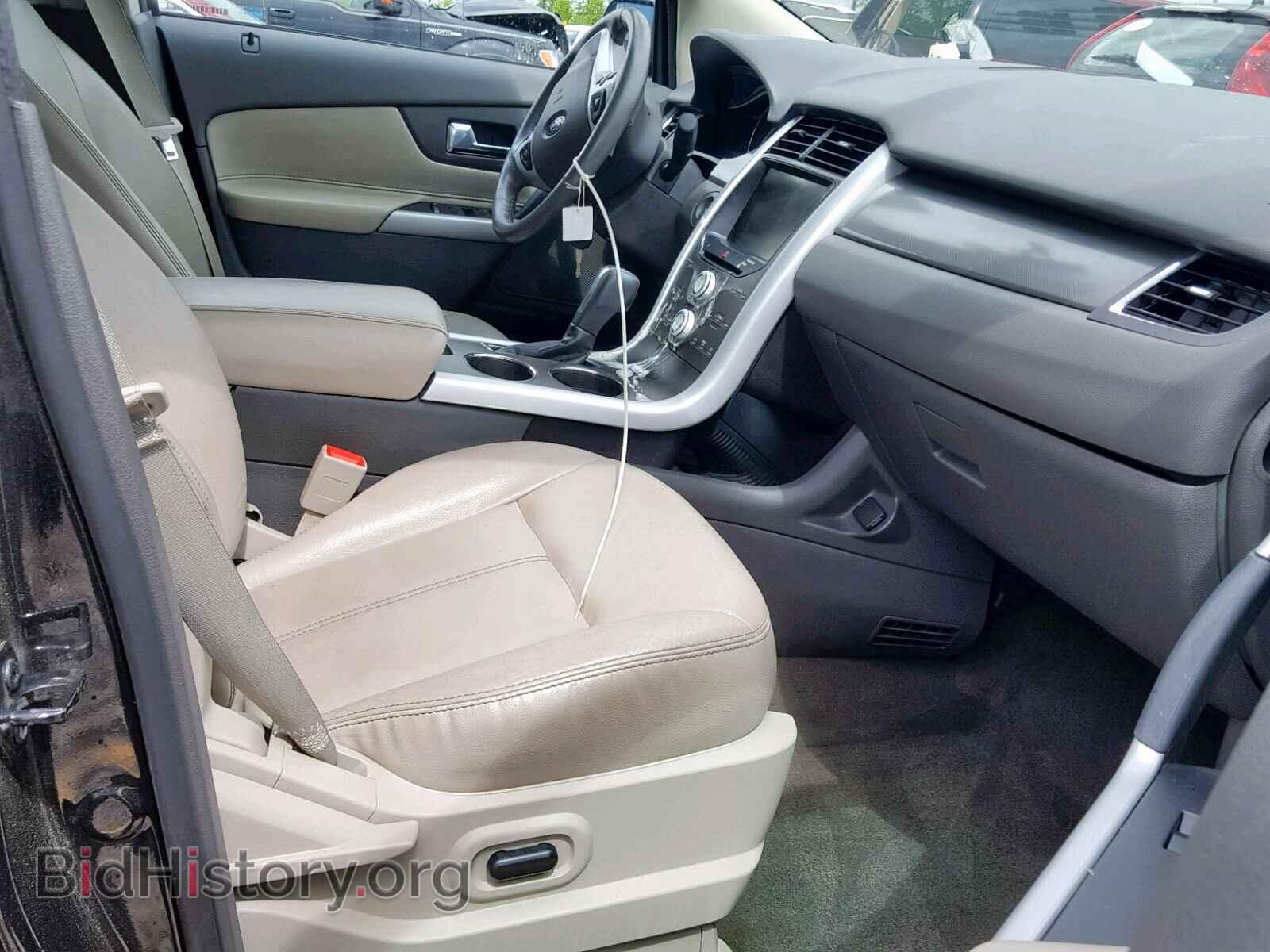 2013 FORD EDGE SEL - VIN: 2FMDK3JC6DBE37281 - Photo 5