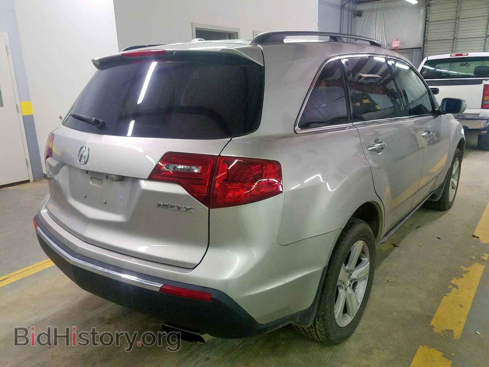 2012 ACURA MDX - VIN: 2HNYD2H35CH514230 - Фото 4