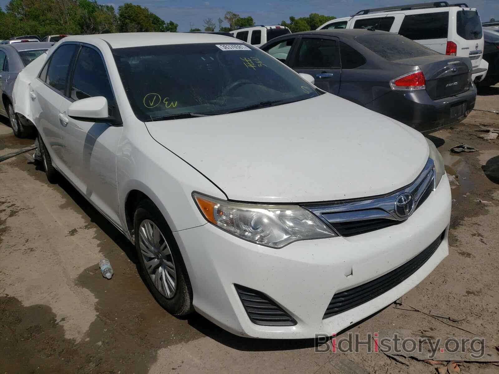 Photo 4T4BF1FK3DR316739 - TOYOTA CAMRY 2013