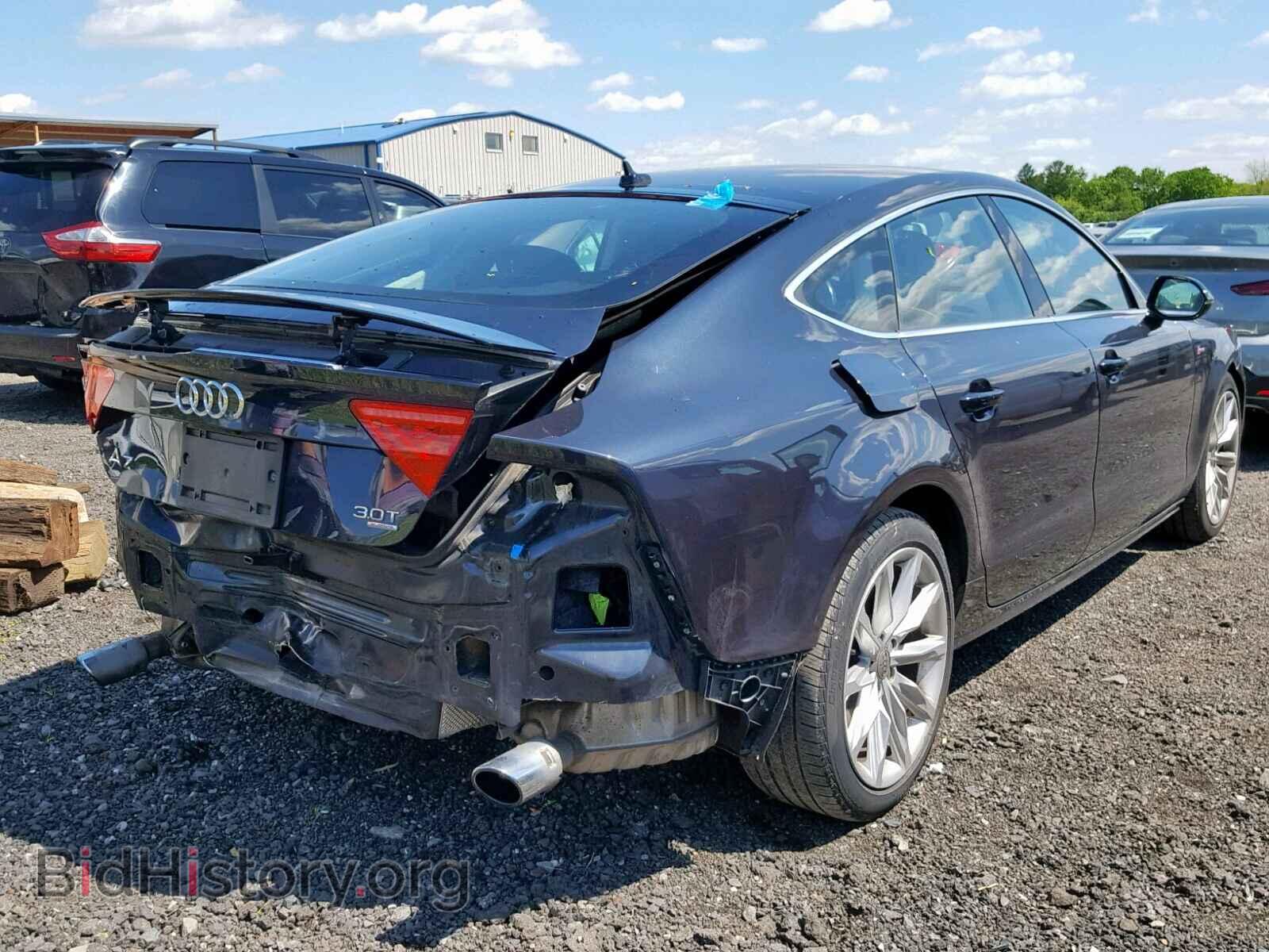 2012 AUDI A7 - VIN: WAUYGAFC3CN056850 - Фото 4