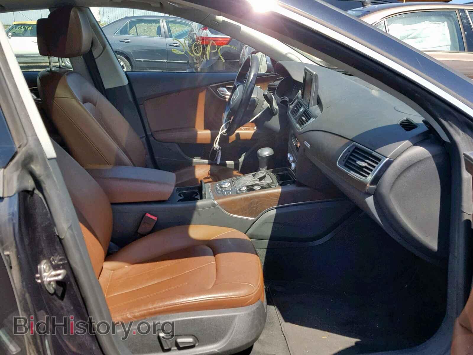 2012 AUDI A7 - VIN: WAUYGAFC3CN056850 - Фото 5