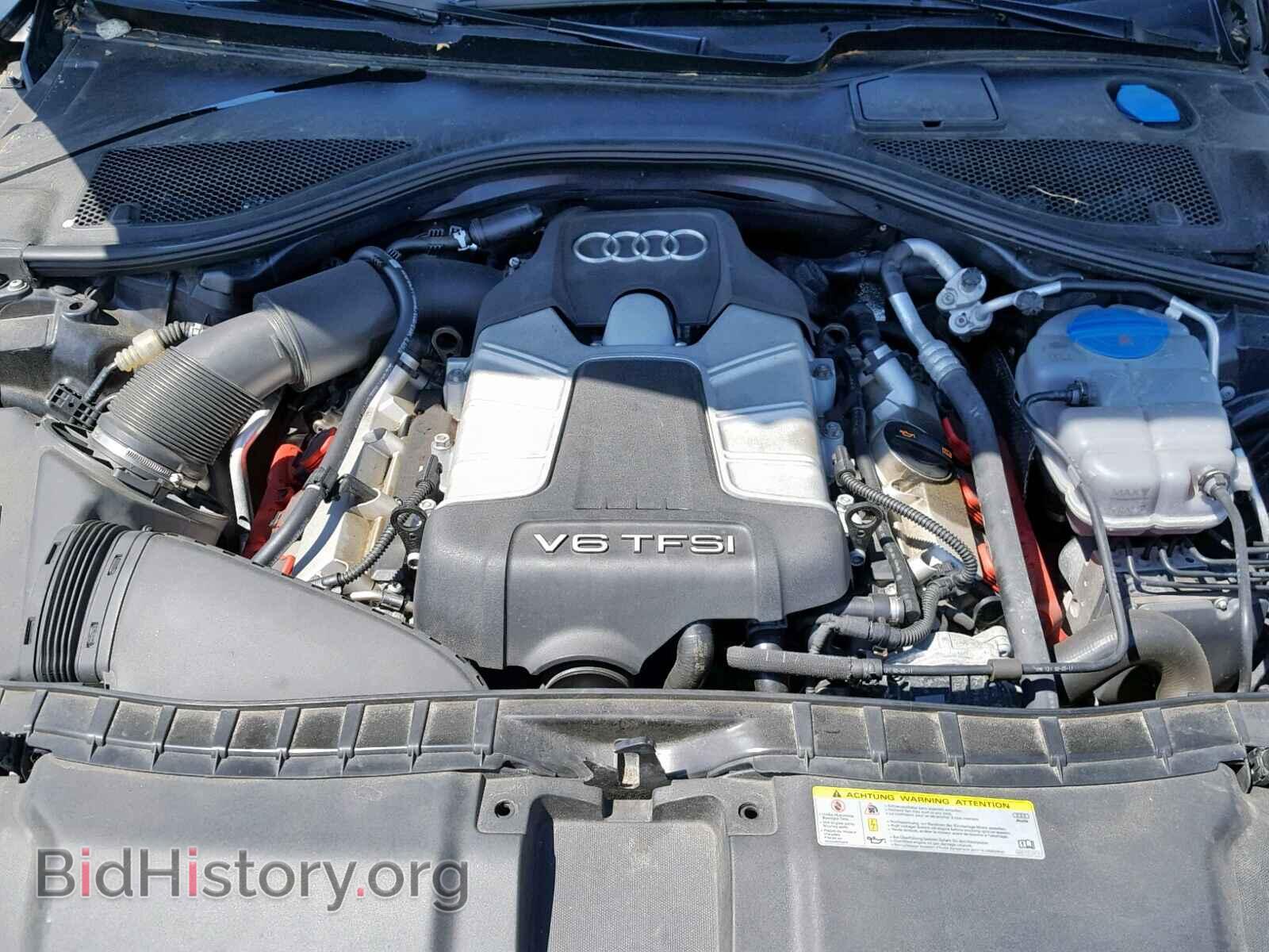 2012 AUDI A7 - VIN: WAUYGAFC3CN056850 - Фото 7
