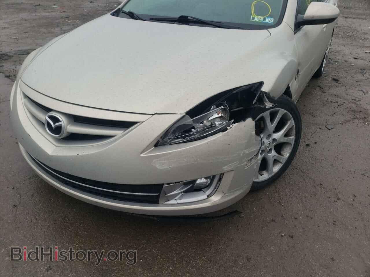 2009 MAZDA 6 - VIN: 1YVHP82B795M25396 - Фото 9