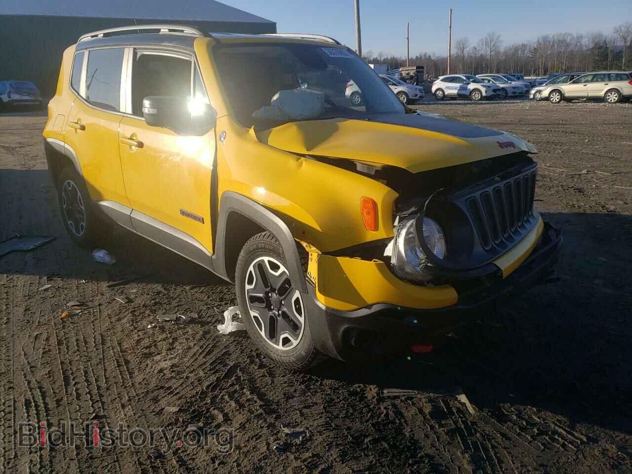 Фотография ZACCJBCT1GPC82679 - JEEP RENEGADE 2016