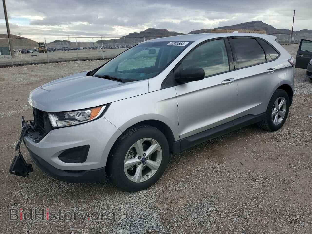 Photo 2FMPK3G95HBB17030 - FORD EDGE 2017