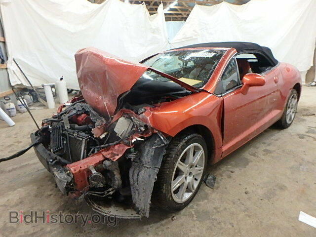 2007 MITSUBISHI ECLIPSE - VIN: 4A3AL35T07E035678 - Photo 2