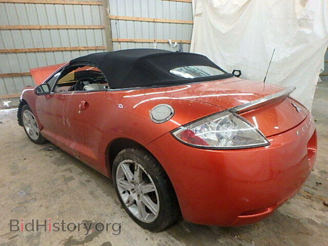 2007 MITSUBISHI ECLIPSE - VIN: 4A3AL35T07E035678 - Photo 3