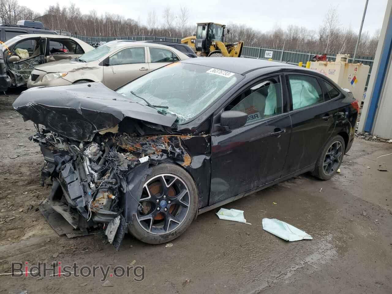 Фотография 1FAHP3F26CL384321 - FORD FOCUS 2012
