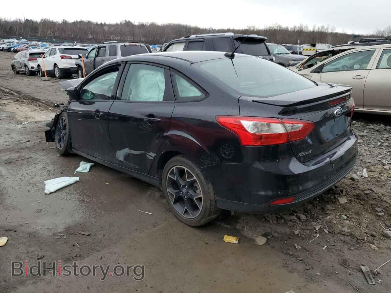 2012 FORD FOCUS - VIN: 1FAHP3F26CL384321 - Фото 2